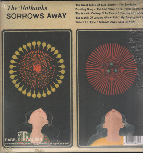 The Unthanks : Sorrows Away (2x12", Album, Etch, 180)