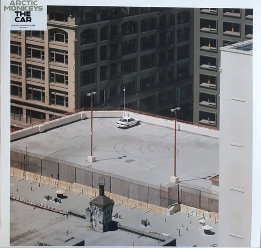 Arctic Monkeys : The Car (LP, Album, Opt)