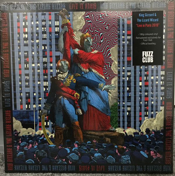 King Gizzard And The Lizard Wizard : Live In Paris 2019 (3xLP, Album, RM, Cre + Box, Ltd, Num)