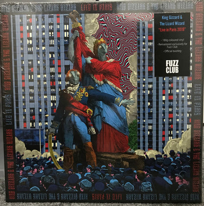 King Gizzard And The Lizard Wizard : Live In Paris 2019 (3xLP, Album, RM, Cre + Box, Ltd, Num)