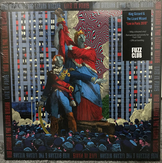 King Gizzard And The Lizard Wizard : Live In Paris 2019 (3xLP, Album, RM, Cre + Box, Ltd, Num)