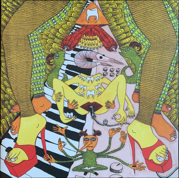 Goat (22) : Oh Death (LP, Album, Ltd, ‘Cl)
