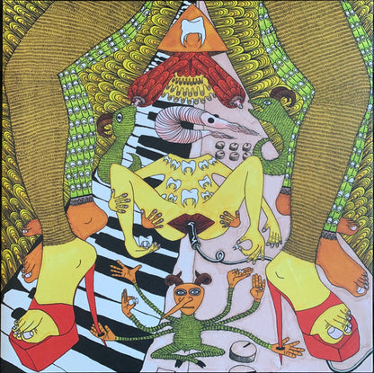 Goat (22) : Oh Death (LP, Album, Ltd, ‘Cl)