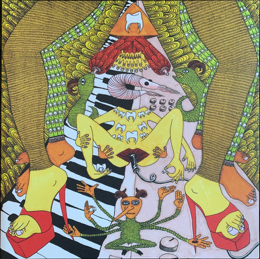 Goat (22) : Oh Death (LP, Album, Ltd, ‘Cl)