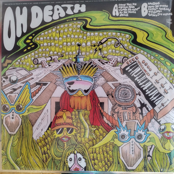 Goat (22) : Oh Death (LP, Album, Ltd, ‘Cl)
