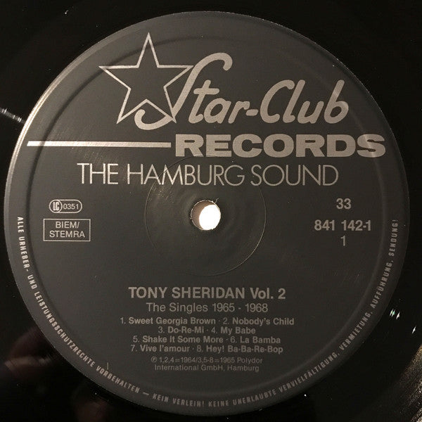 Tony Sheridan : Vol. 2 The Singles 1965-1968 (LP, Comp)