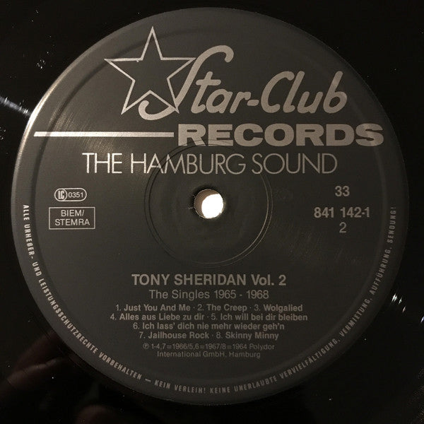 Tony Sheridan : Vol. 2 The Singles 1965-1968 (LP, Comp)