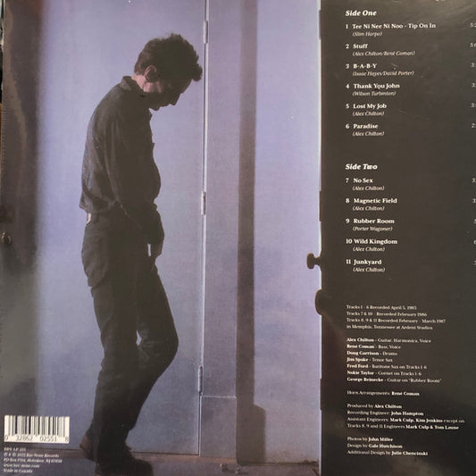 Alex Chilton : Feudalist Tarts (LP, EP, RE)