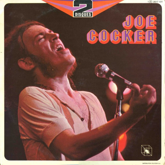 Joe Cocker : Joe Cocker (2xLP, Comp, Gat)