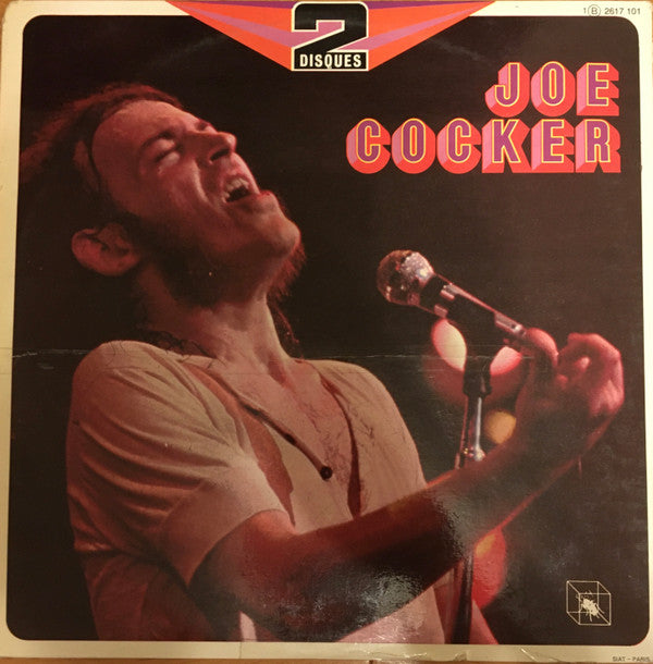 Joe Cocker : Joe Cocker (2xLP, Comp, Gat)