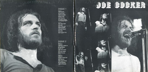 Joe Cocker : Joe Cocker (2xLP, Comp, Gat)