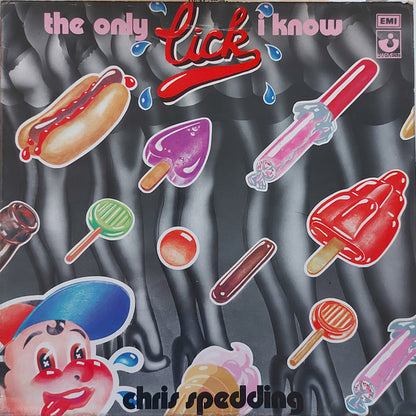 Chris Spedding : The Only Lick I Know (LP, Album)