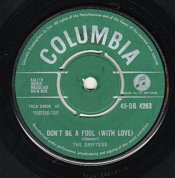 The Drifters (2) : Feelin' Fine (7", Single)