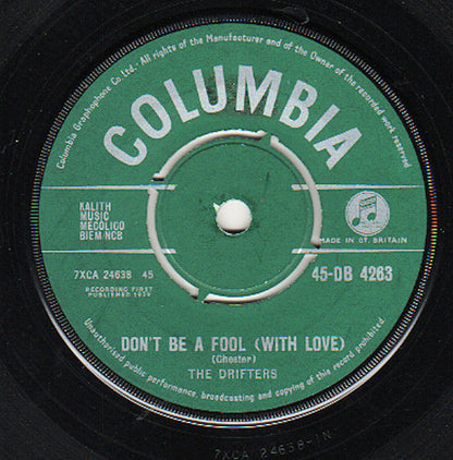 The Drifters (2) : Feelin' Fine (7", Single)