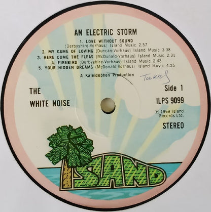 White Noise : An Electric Storm (LP, Album, RP)