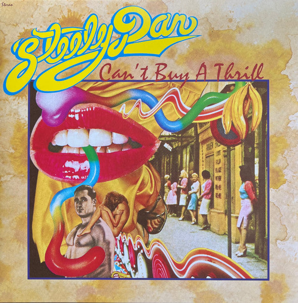 Steely Dan : Can't Buy A Thrill (LP, Album, RE, RM, 180)