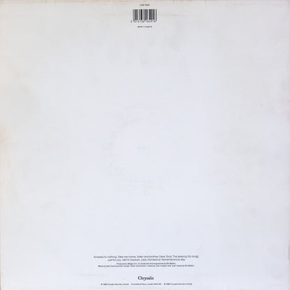 Midge Ure : Answers To Nothing (LP, Album)