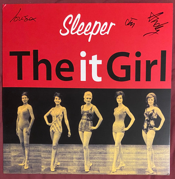 Sleeper (2) : The It Girl (LP, Album, Ltd, RE, Gre + CDr, Comp, Ltd)