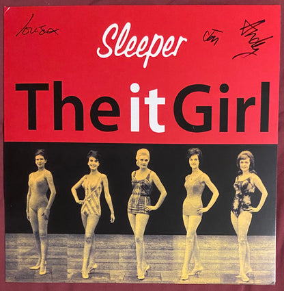 Sleeper (2) : The It Girl (LP, Album, Ltd, RE, Gre + CDr, Comp, Ltd)