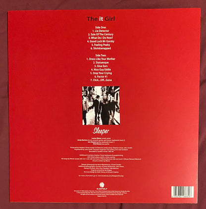 Sleeper (2) : The It Girl (LP, Album, Ltd, RE, Gre + CDr, Comp, Ltd)