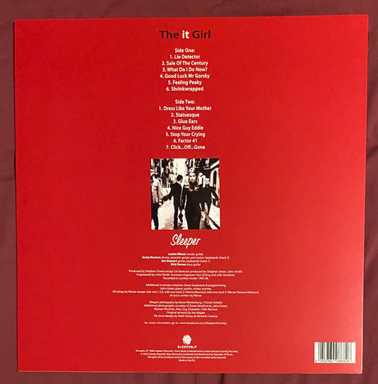 Sleeper (2) : The It Girl (LP, Album, Ltd, RE, Gre + CDr, Comp, Ltd)