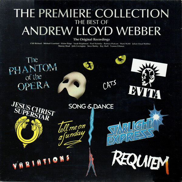 Andrew Lloyd Webber : The Premiere Collection - The Best Of Andrew Lloyd Webber (LP, Comp)