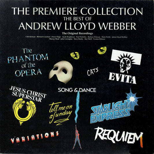 Andrew Lloyd Webber : The Premiere Collection - The Best Of Andrew Lloyd Webber (LP, Comp)