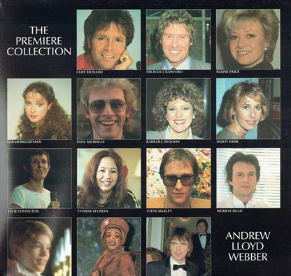 Andrew Lloyd Webber : The Premiere Collection - The Best Of Andrew Lloyd Webber (LP, Comp)
