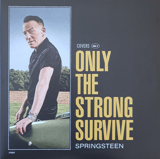 Springsteen* : Only The Strong Survive (Covers Vol. 1) (LP + LP, S/Sided, Etch + Album)