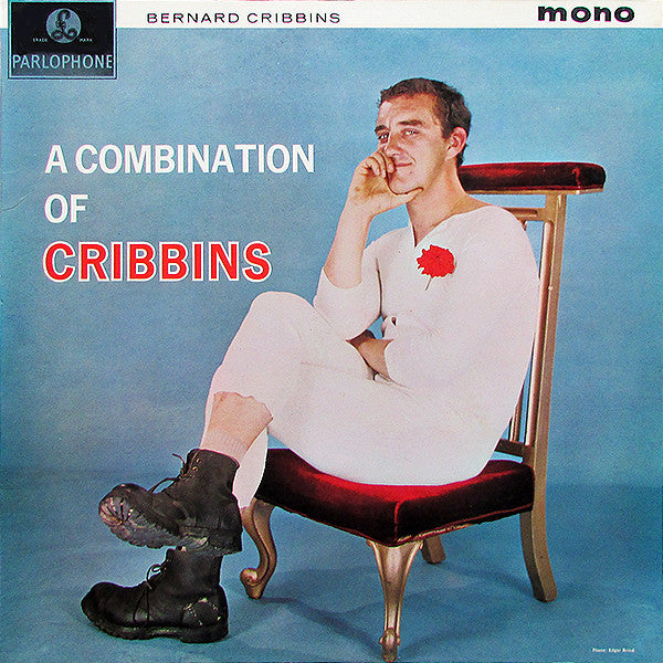 Bernard Cribbins : A Combination Of Cribbins (LP, Mono)