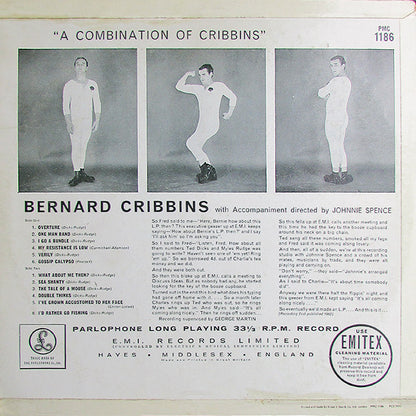 Bernard Cribbins : A Combination Of Cribbins (LP, Mono)