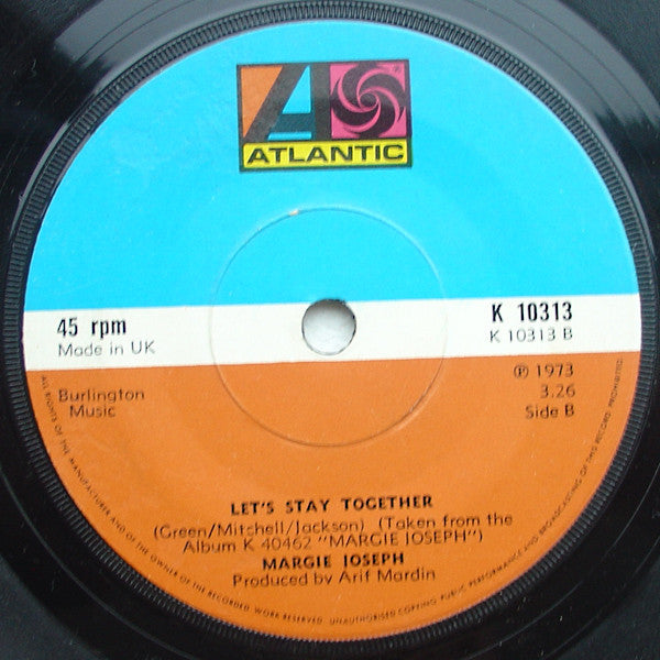 Margie Joseph : How Do You Spell Love (7", Sol)