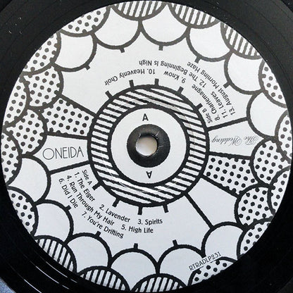 Oneida : The Wedding (LP, Album)
