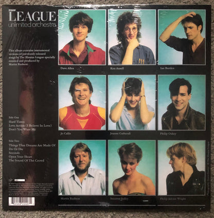 The League Unlimited Orchestra : Love And Dancing (LP, Album, RE, RM, RP)