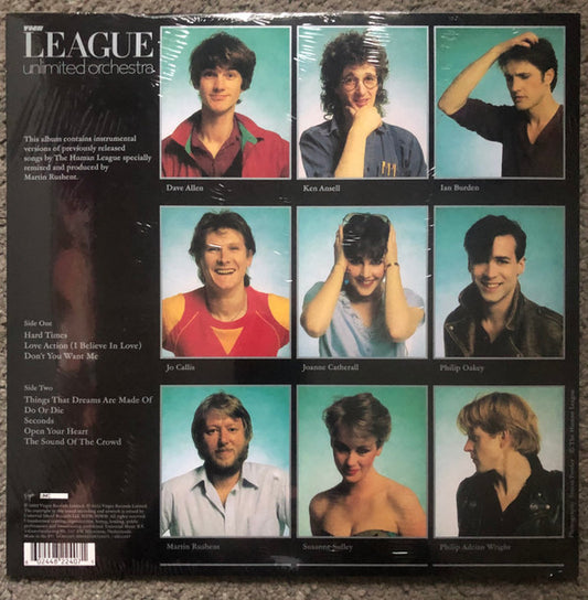 The League Unlimited Orchestra : Love And Dancing (LP, Album, RE, RM, RP)