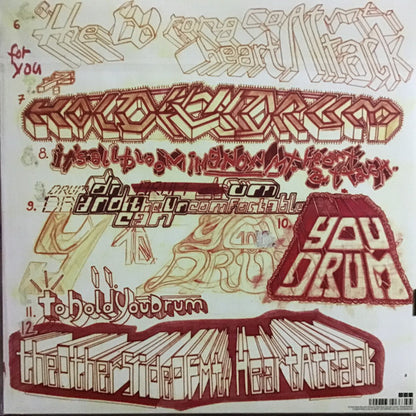 Liars : Drum's Not Dead (LP, Album, Ltd, RE, Col)