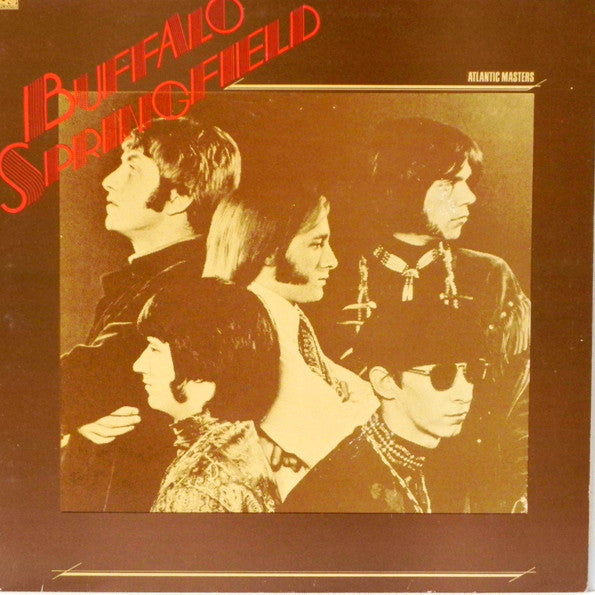 Buffalo Springfield : The Beginning (LP, Album, Mono, RE)