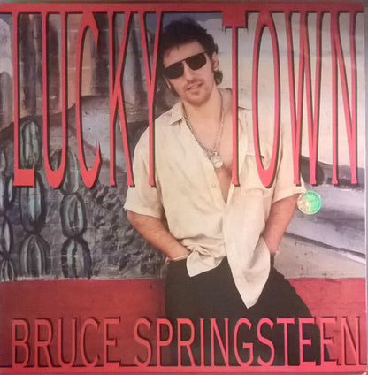 Bruce Springsteen : Lucky Town (LP, Album)
