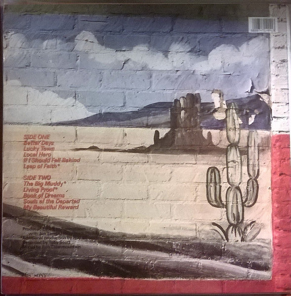 Bruce Springsteen : Lucky Town (LP, Album)