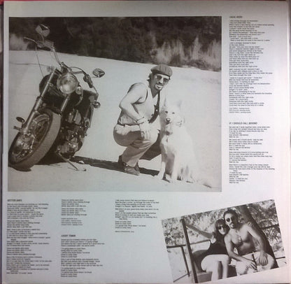 Bruce Springsteen : Lucky Town (LP, Album)