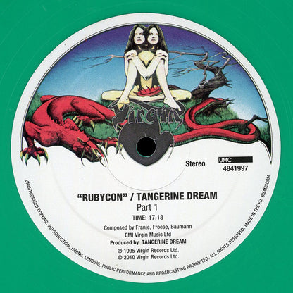 Tangerine Dream : Rubycon (LP, Album, RE, Gre)