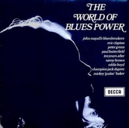 Various : The World Of Blues Power (LP, Comp, Mono)