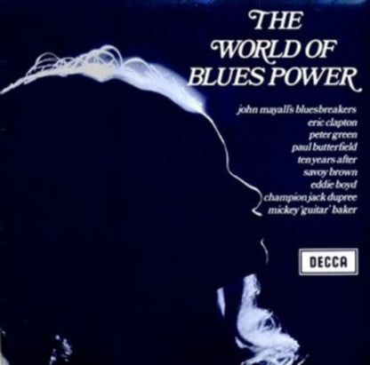 Various : The World Of Blues Power (LP, Comp, Mono)