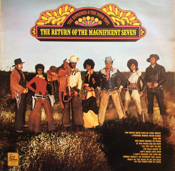 The Supremes & Four Tops : The Return Of The Magnificent Seven (LP, Album)