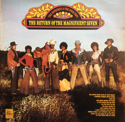 The Supremes & Four Tops : The Return Of The Magnificent Seven (LP, Album)