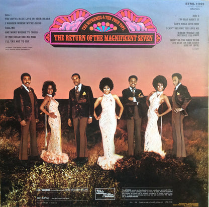 The Supremes & Four Tops : The Return Of The Magnificent Seven (LP, Album)