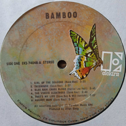 Bamboo (11) : Bamboo (LP, Album, RE)