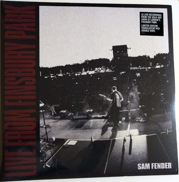 Sam Fender : Live From Finsbury Park (2xLP, Album, Ltd, Red)
