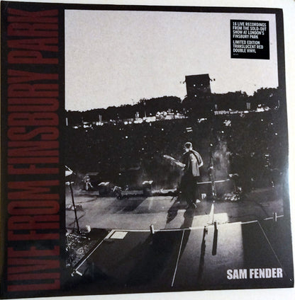 Sam Fender : Live From Finsbury Park (2xLP, Album, Ltd, Red)