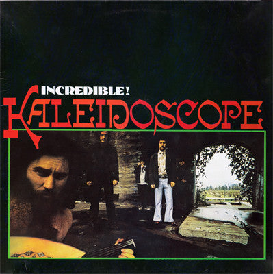 Kaleidoscope (3) : Incredible! (LP, Album, RE)